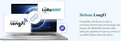 Produktbild Milesight IoT LoRaWAN Gateway UG65 Ext. antenna (HNT mining)