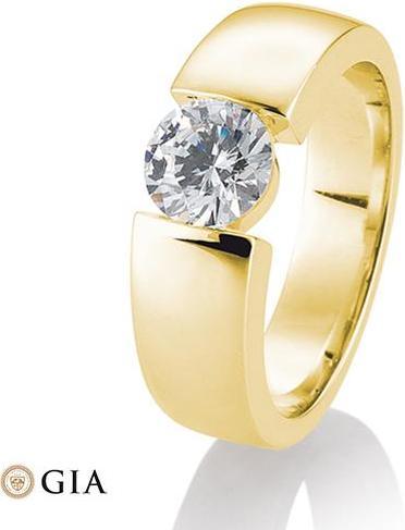 Immagine prodotto Breuning Tensione dell'anello 0,80-1,50 ct. (55, Oro 750/18 K)