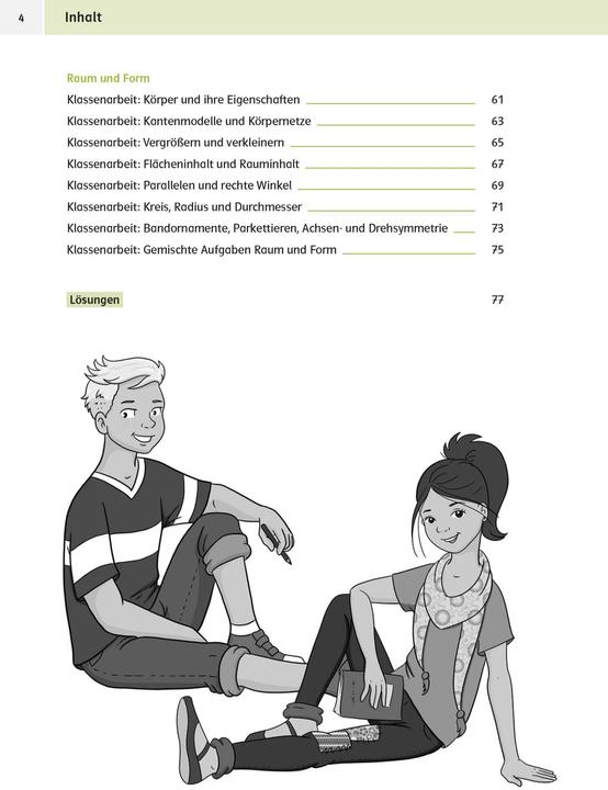 Produktbild Sicher ins Gymnasium: Klassenarbeitstrainer für den Übertritt Mathematik 4. Klasse (Deutsch, 2023)