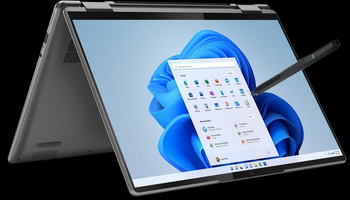 Image du produit Lenovo Yoga 7 82QF0046GE - 14-inch 2.8K OLED Touch, Ryzen 5 6600U, 16GB RAM, 512GB SSD, Digit (14", AMD Ryzen 5 6600U, 16 Go, 512 Go, DE)