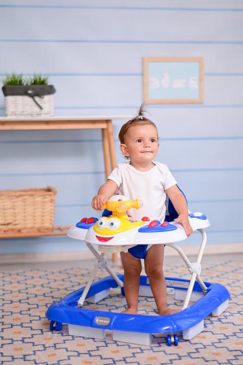 Actual product image Bertoni Baby Walker Helicopter 2 in 1