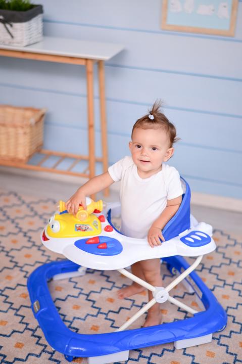 Actual product image Bertoni Baby Walker Helicopter 2 in 1