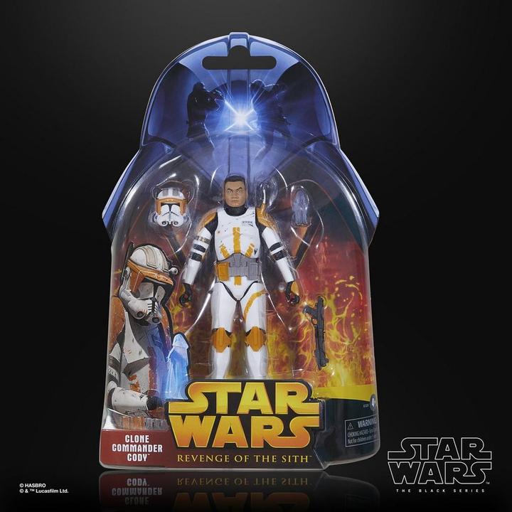 Immagine prodotto Hasbro Star Wars The Black Series Clone Commander Cody, Star Wars: La vendetta dei Sith