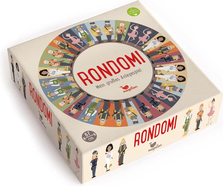 Immagine prodotto Rondomi - Il mio grande gioco di attracco - Professioni (Tedesco)