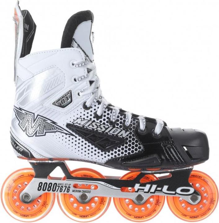 Image du produit Mission Patins Inhaler FZ-3 SR Inline Hockey (SR 11,5 - 47,5, E) (16.5, 17.5, 18.5, 19.5, 20.5, 21.5, 22.5, 23.5, 24.5, 25.5, 26.5, 27.5, 28.5, 29.5, 30.5, 31.5, 32.5, 33.5, 34.5, 35.5, 36.5, 37.5, 38.5, 39.5, 40.5, 41.5, 42.5, 43.5, 44.5, 45.5, 46.5, 47.5)