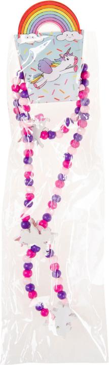 Actual product image LG-Imports Wooden Necklace and Bracelet Unicorn (Hout)