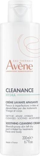 Cleanance Hydra Soothing Cleansing Cream (Cleansing lotion, 200 ml)