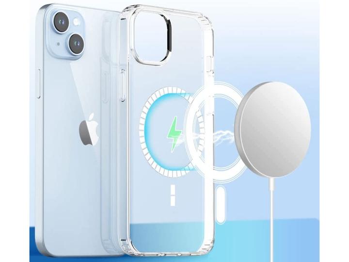 Produktbild Screenguard MagSafe Clear Case (Apple iPhone 14)