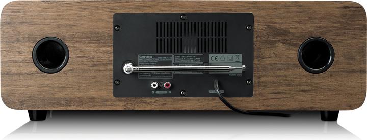 Actual product image Lenco DAR-051 (DAB+, FM, Bluetooth)