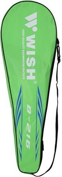 Immagine prodotto Wish Formula Set di racchette da badminton Wish Steeltec 216K