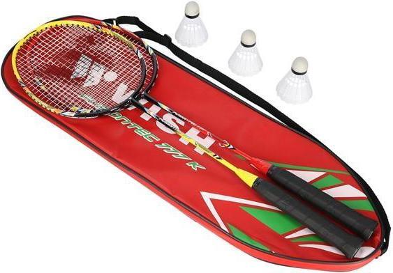 Produktbild Wish Formula Badminton racket set Wish Fusiontec 777K