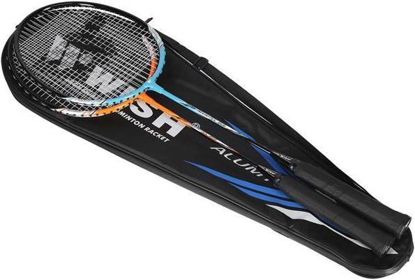 Actual product image Wish Formula Badminton racket set Wish Alumtec 503K