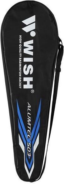 Actual product image Wish Formula Badminton racket set Wish Alumtec 503K