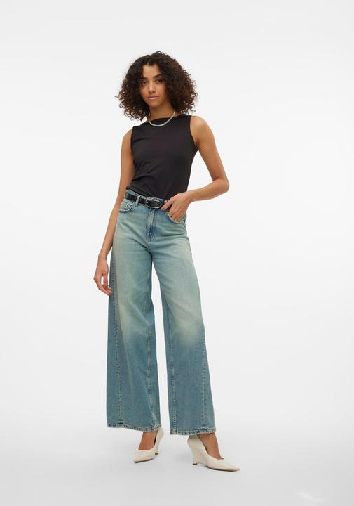 Produktbild Vero Moda VMROWAN Hohe Taille Weit geschnitten Jeans Weit geschnitten (W28/L32)