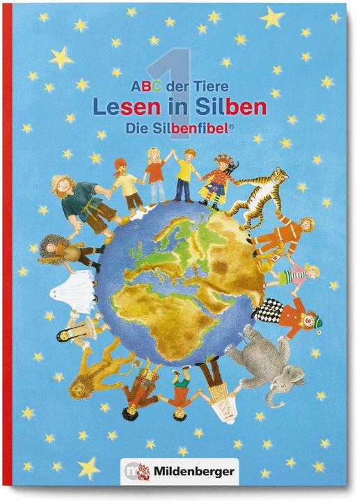 Actual product image ABC der Tiere 1 - Lesen in Silben (Die Silbenfibel®). Ausgabe Bayern (German, Ingrid Hecht, Klaus Kuhn, 2021)