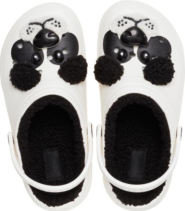 Actual product image Crocs T's ClassicLined IAM PandaClog (26)