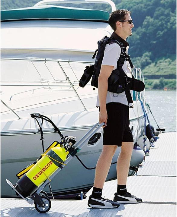 Image du produit wolfcraft Système de transport TS 600 (70 kg)
