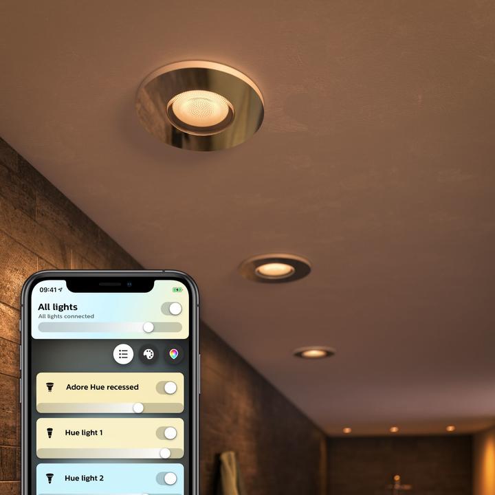 Actual product image Philips Hue Adore Basis BT (350 lm, GU10)