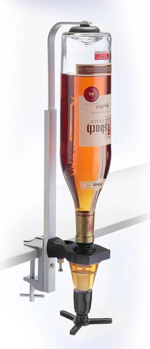 Immagine prodotto Westmark Distributore di alcolici in metallo singolo 5cl (Beccuccio dosatore + versatore)