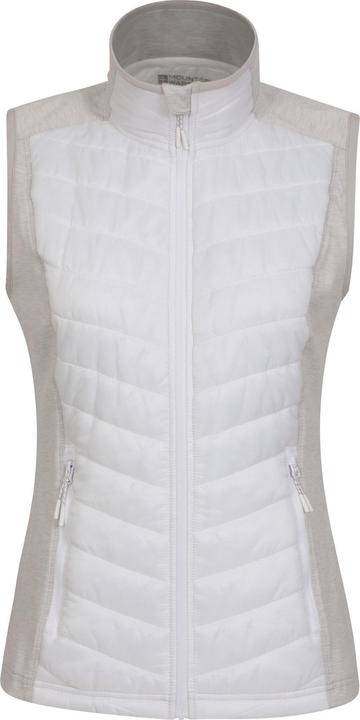 Actual product image Mountain Warehouse Womens/Ladies Action Padded Gilet (34 D)