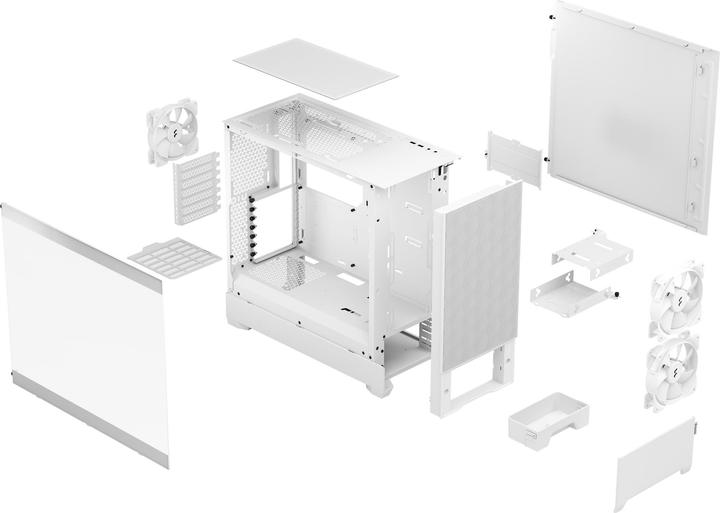 Actual product image Fractal Pop Air TG (ATX, mATX, Mini-ITX)