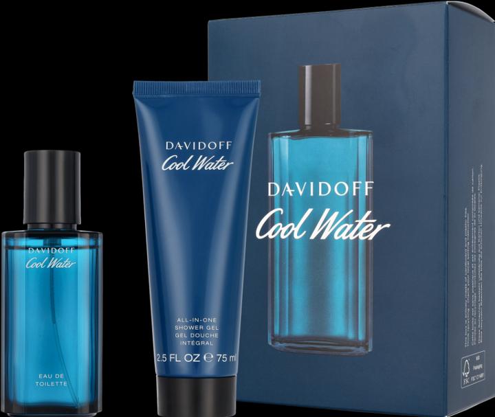 Produktbild Davidoff Cool Water Eau De Toilette 40 Ml Geschenkset (Körperpflegeset)