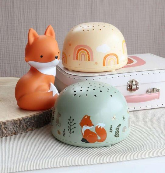 Immagine prodotto A Little Lovely Company Proiettore Luce Notturna Arcobaleno