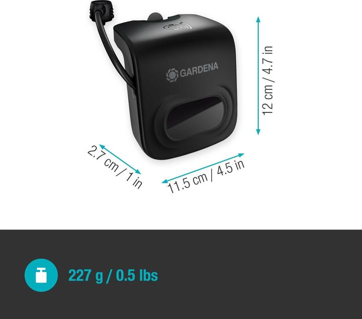 Immagine prodotto Gardena Antikollisions-Radar 15022-20, für SILENO (für Mähroboter smart SILENO pro, max, free) (Robot falciante, Installazione del robot tosaerba)