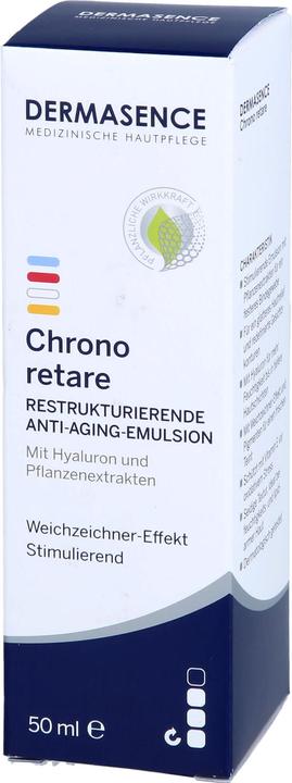 Immagine prodotto Dermasence Chrono retare emulsione ristrutturante anti-età Disp 50 ml (50 ml, Crema 24h)
