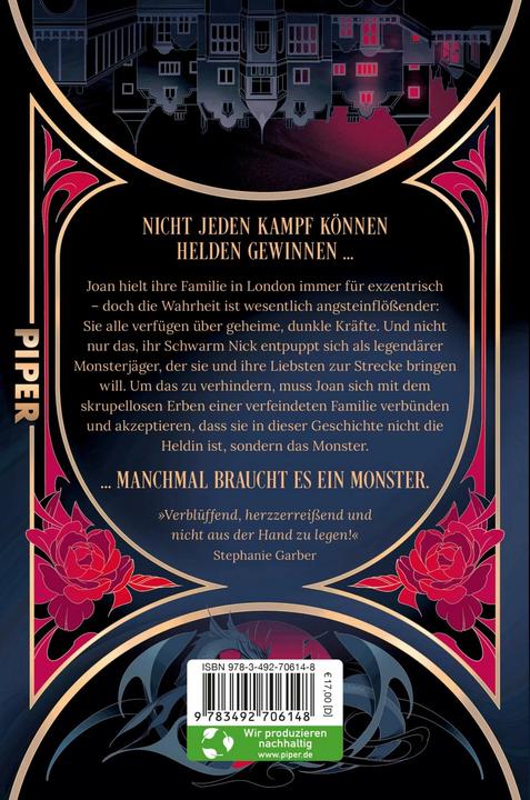 Actual product image Only a Monster (German, Vanessa Len, Bettina Ain, 2023)