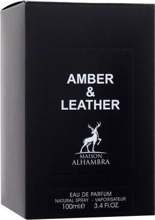 Produktbild Lattafa Perfumes Alhambra Amber & Leather (Eau de Parfum, 100 ml)