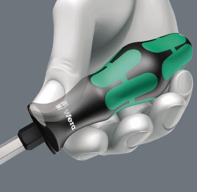 Immagine prodotto Wera Kraftform Kompakt 20 (1,0 x 5,5 mm / 1,2 x 6,5 mm / PZ 1 / PZ 2 / PH 1 / PH 2)