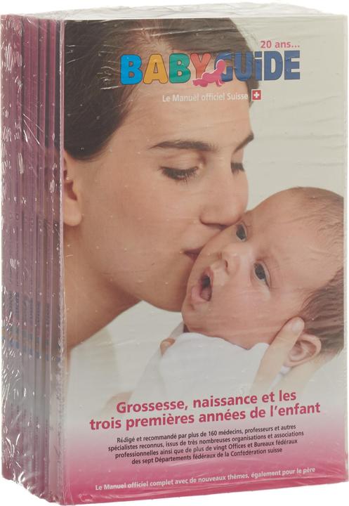 Actual product image BabyGuide BABY Guide rosa suisse romande 8