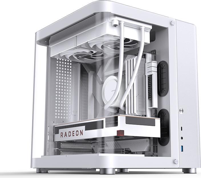 Immagine prodotto Jonsbo TK-1 2.0 (mATX, Mini-ITX)
