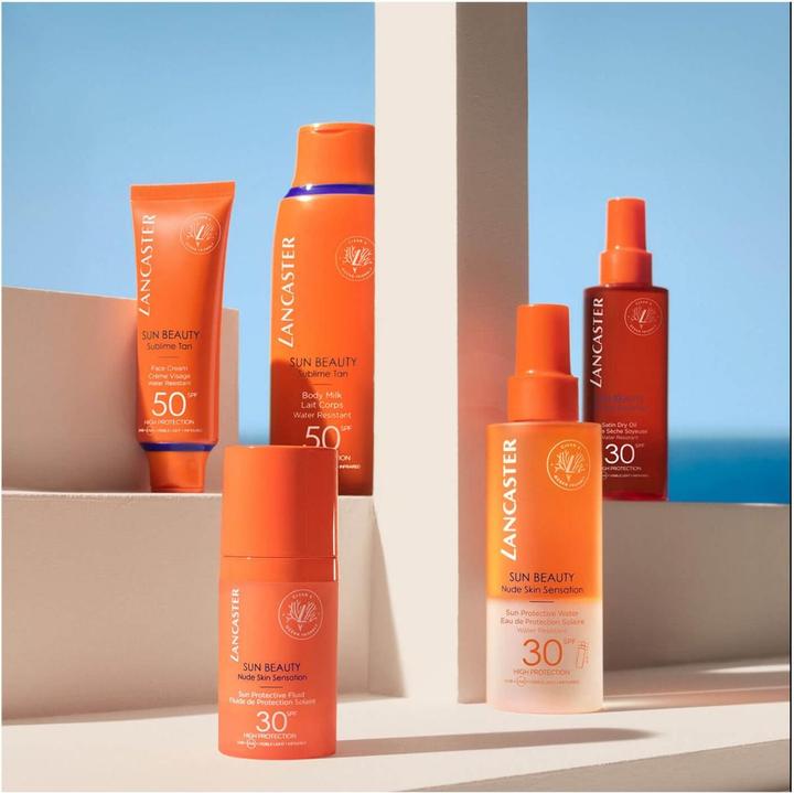Produktbild Lancaster Sun Beauty Body Milk SPF50 (Sonnenmilch, SPF 50, 175 ml, 150 g)