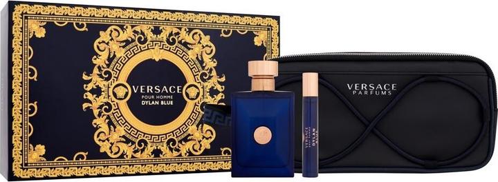 Actual product image Versace Dylan Blue Christmas 2023 Eau de Toilette 100 / Eau de Toilette 10 (Eau de toilette, 100 ml)