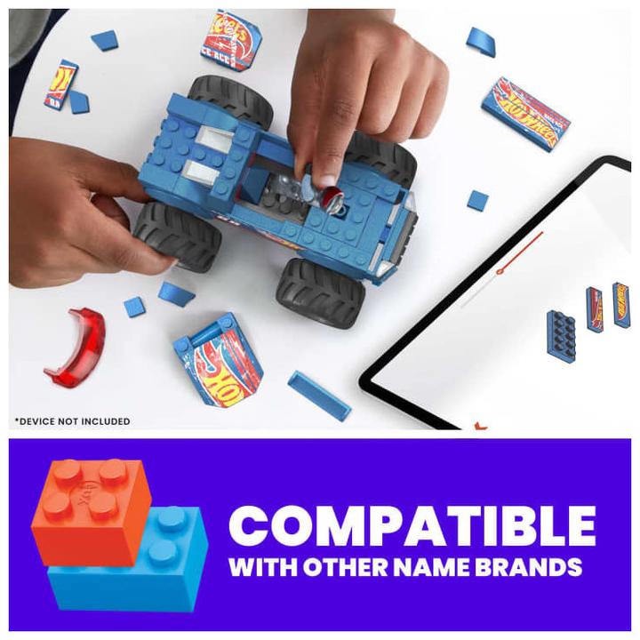 Actual product image Mega Smash & Crash Race Ace™ Monster Truck