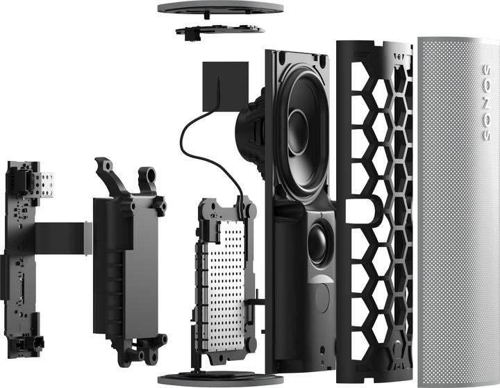 Image du produit Sonos Roam SL (Airplay 2, Bluetooth, WiFi)