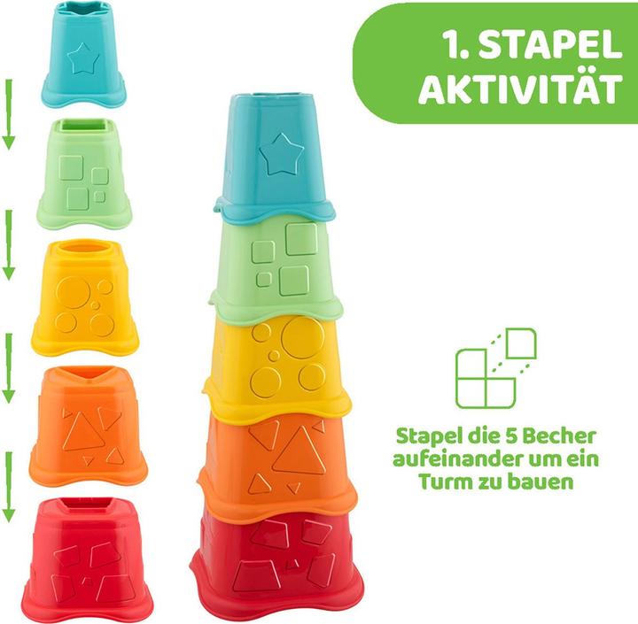 Productafbeelding Chicco 2 in 1 stapelbeker - Eco+