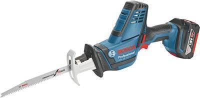 Productafbeelding Bosch Professional Accu reciprozaag GSA 18 V-Li C 2x ProCORE18V 4.0Ah +GAL18V-40