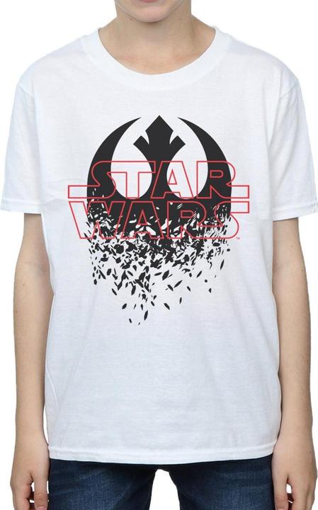 Image du produit Star Wars - T-shirt THE LAST JEDI SHATTERED EMBLEM - Garçon (152, 158)