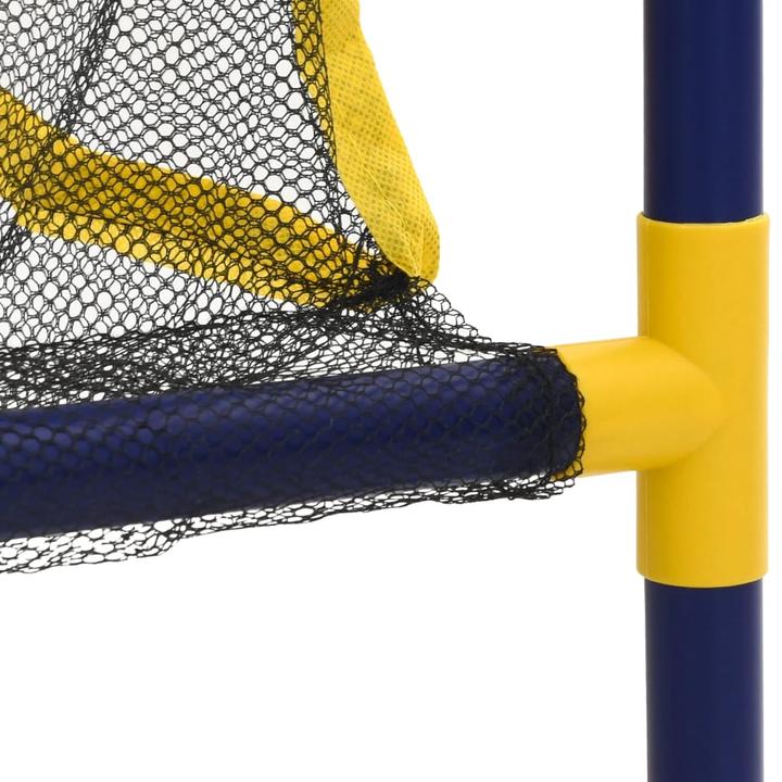 Image du produit VidaXL Jeu de basket-ball d'arcade avec ballon et pompe
