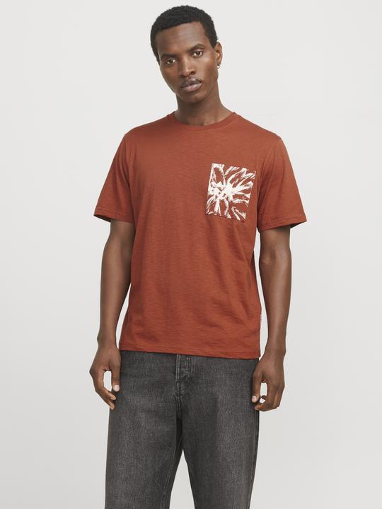 Immagine prodotto Jack & Jones Gedruckt Rundhalsausschnitt T-shirt T-shirt (XXL)