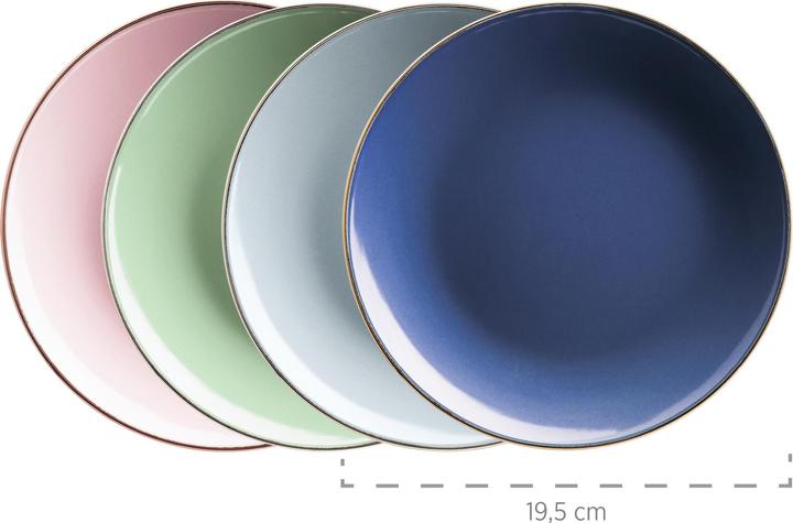 Actual product image Mäser Metallic Rim (16 Piece)
