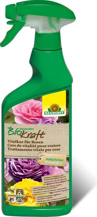 Produktbild Neudorff BioKraft Vitalkur für Rosen, 500 ml