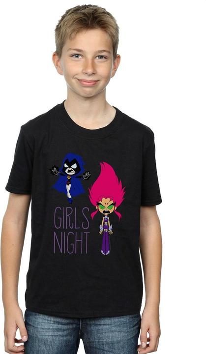 Image du produit - T-shirt TEEN TITANS GO GIRLS NIGHT - Garçon (152, 158)