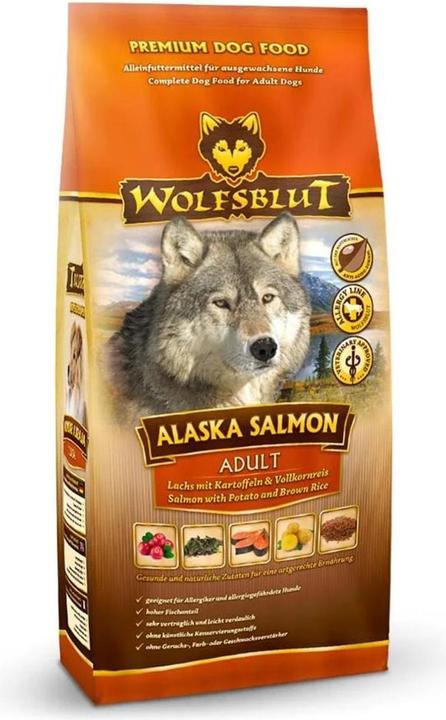 Image du produit Wolfsblut Nourriture sèche Dog Alaska Salmon Adult, 12.5 kg (Adulte, 1 pcs, 12500 g)