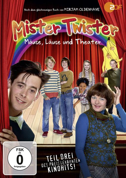Produktbild Plaion Mister Twister - Mäuse, Läuse und Theater (DVD, 2014, Deutsch)