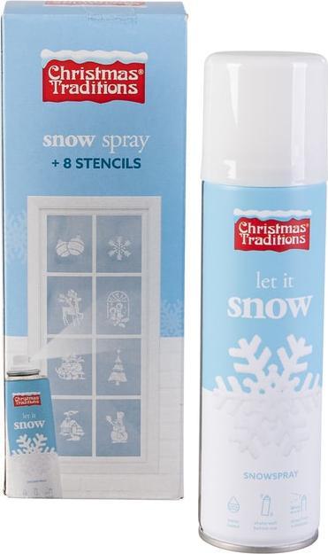 Produktbild Sombo Dekopaket Schnee mSchablonen