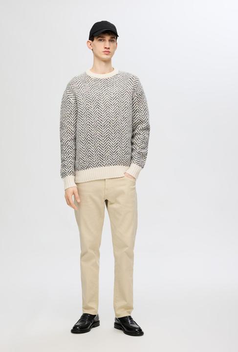 Produktbild Selected Homme Fischgrätmuster Pullover (M)
